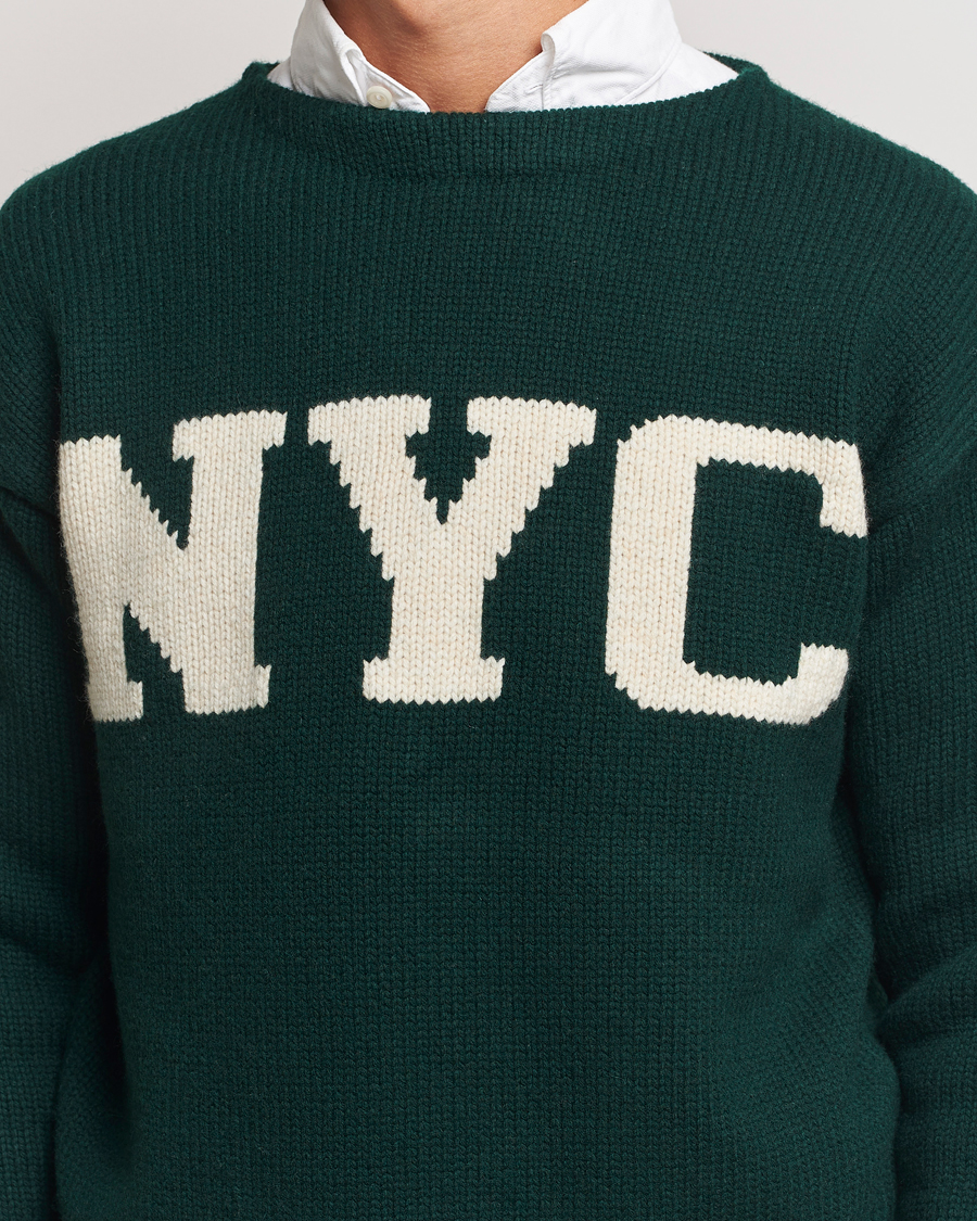 Herre | Trøjer | Polo Ralph Lauren | NYC Knitted Sweater Moss Agate