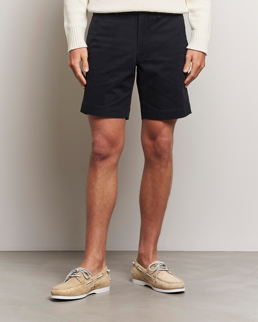 Herre |  | Polo Ralph Lauren | Tailored Slim Fit Shorts Black