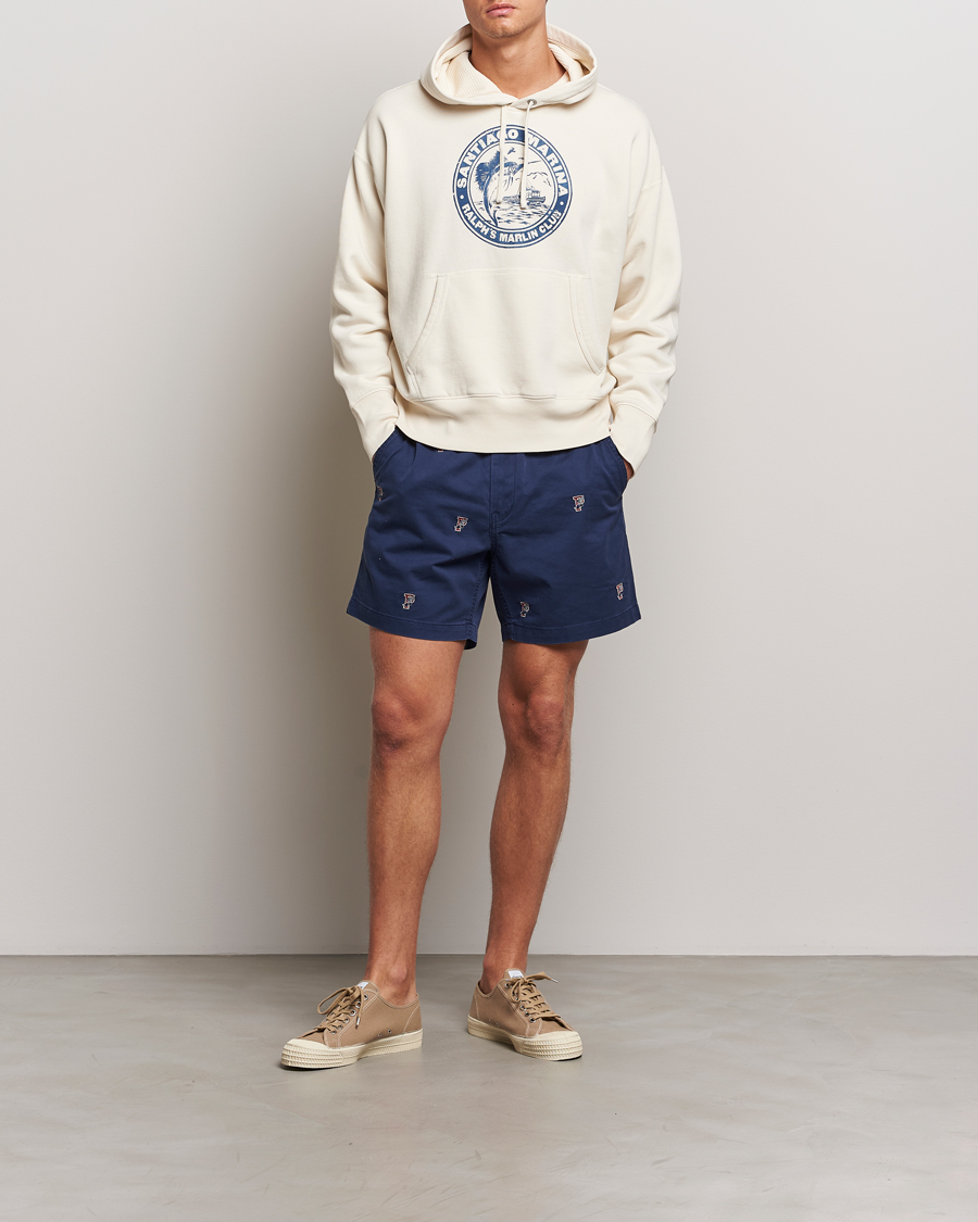 Herre | Shorts | Polo Ralph Lauren | Prepster P Wing Drawstring Shorts Newport Navy
