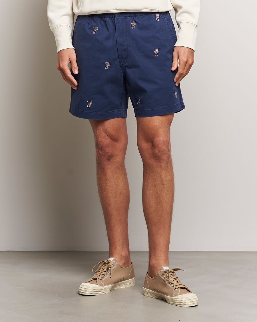 Herre | Shorts | Polo Ralph Lauren | Prepster P Wing Drawstring Shorts Newport Navy