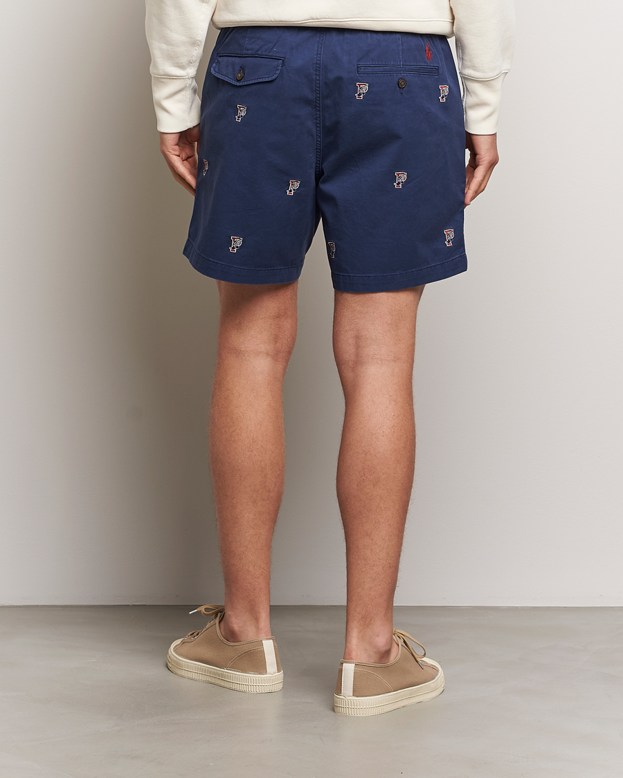 Herre | Shorts | Polo Ralph Lauren | Prepster P Wing Drawstring Shorts Newport Navy