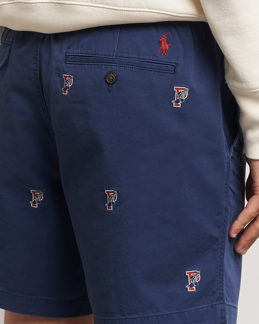 Herre | Shorts | Polo Ralph Lauren | Prepster P Wing Drawstring Shorts Newport Navy