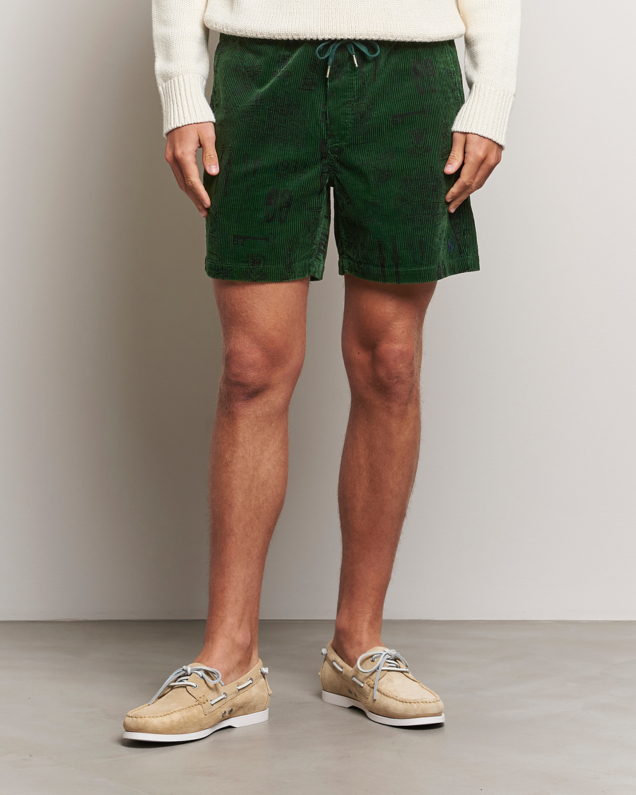 Herre |  | Polo Ralph Lauren | Prepster Printed Drawstring Shorts Preppy Forest