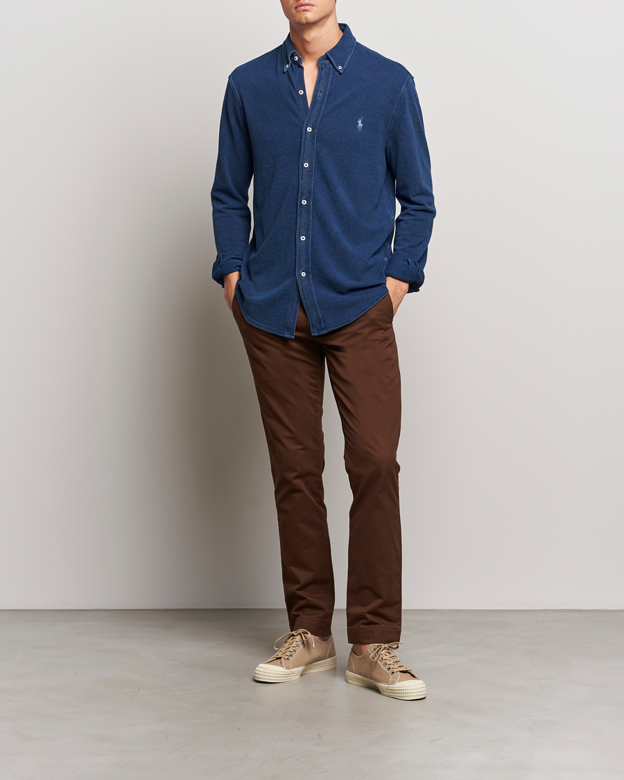 Herre | Bukser | Polo Ralph Lauren | Slim Fit Stretch Chinos Branch Brown