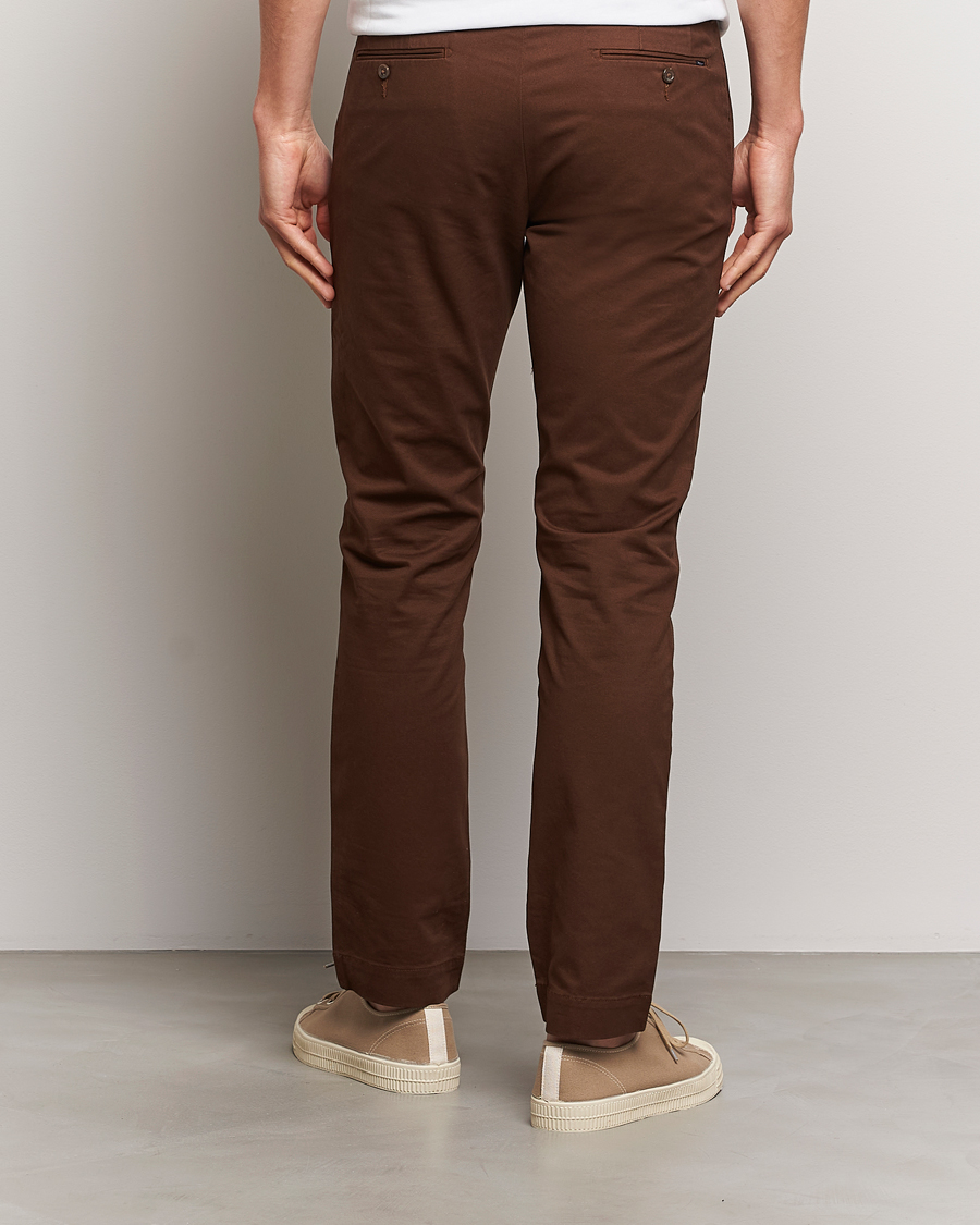 Herre | Bukser | Polo Ralph Lauren | Slim Fit Stretch Chinos Branch Brown