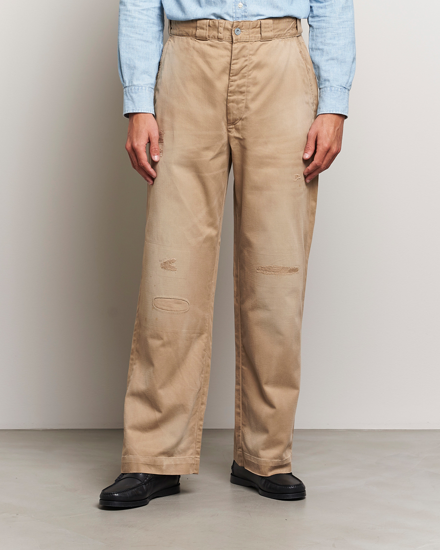 Herre |  | Polo Ralph Lauren | Rustic Twill Chinos Desert Khaki