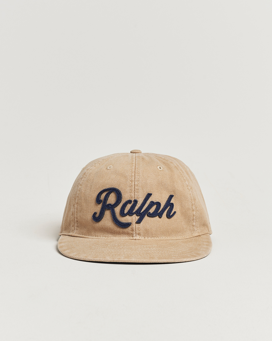 Herre | Polo Ralph Lauren Ralph's Baseball Cap Café Tan | Polo Ralph Lauren | Ralph's Baseball Cap Café Tan