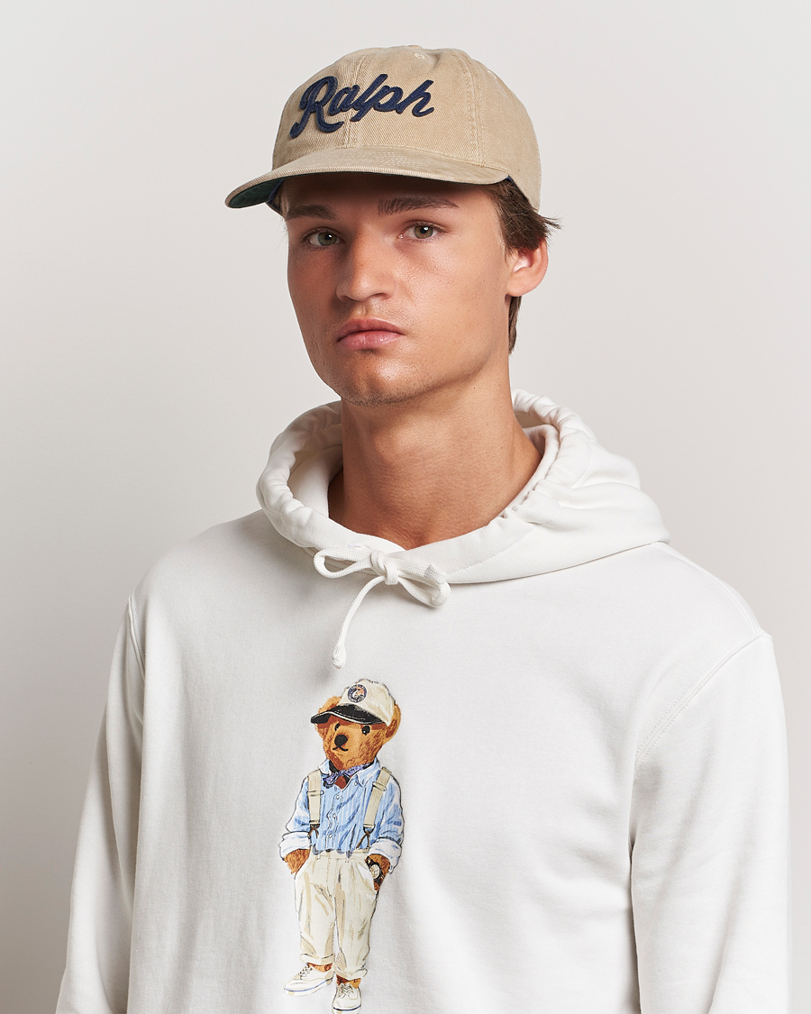 Herre | Kasketter | Polo Ralph Lauren | Ralph's Baseball Cap Café Tan