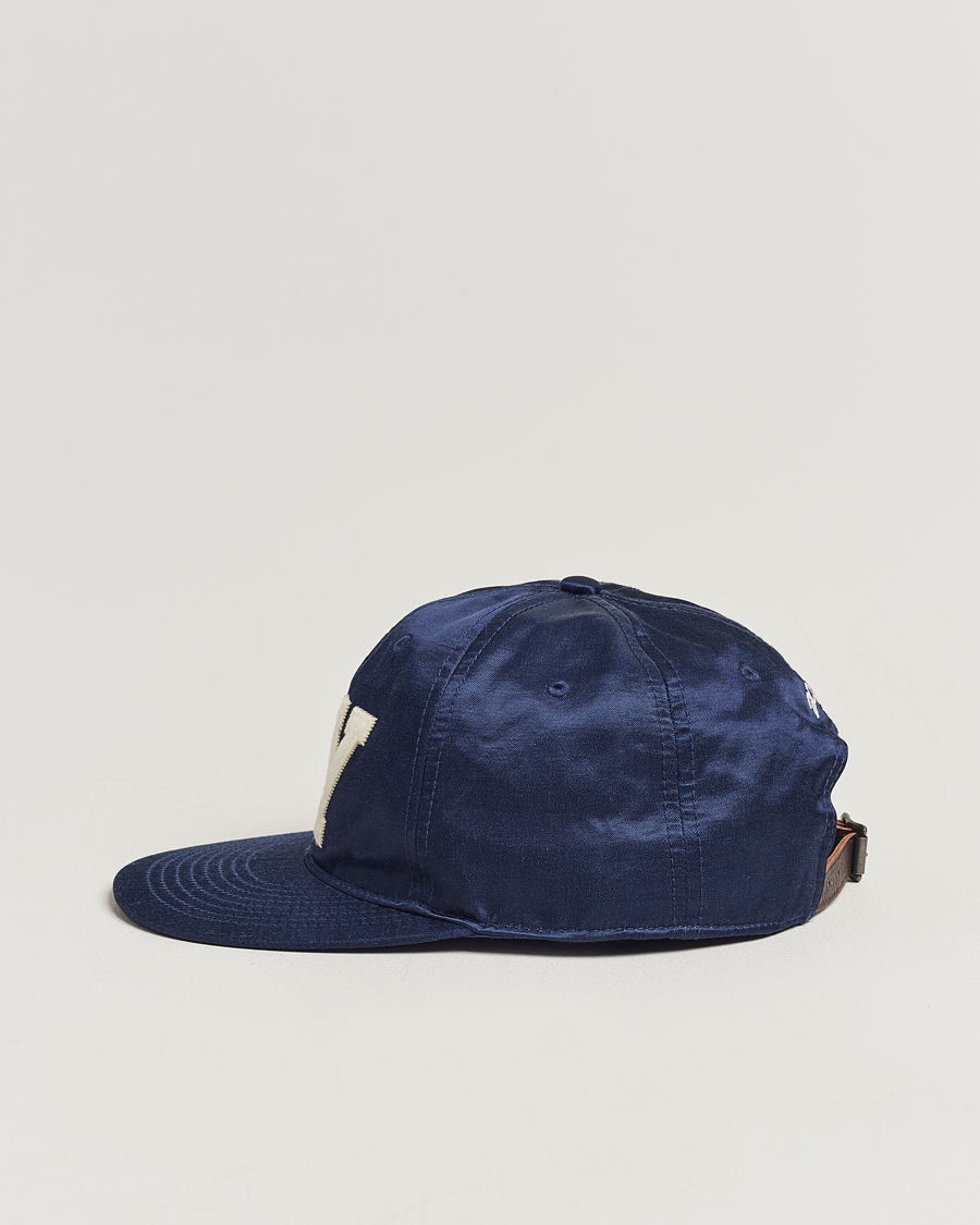 Herre | Tilbehør | Polo Ralph Lauren | NY Satin Baseball Cap Newport Navy