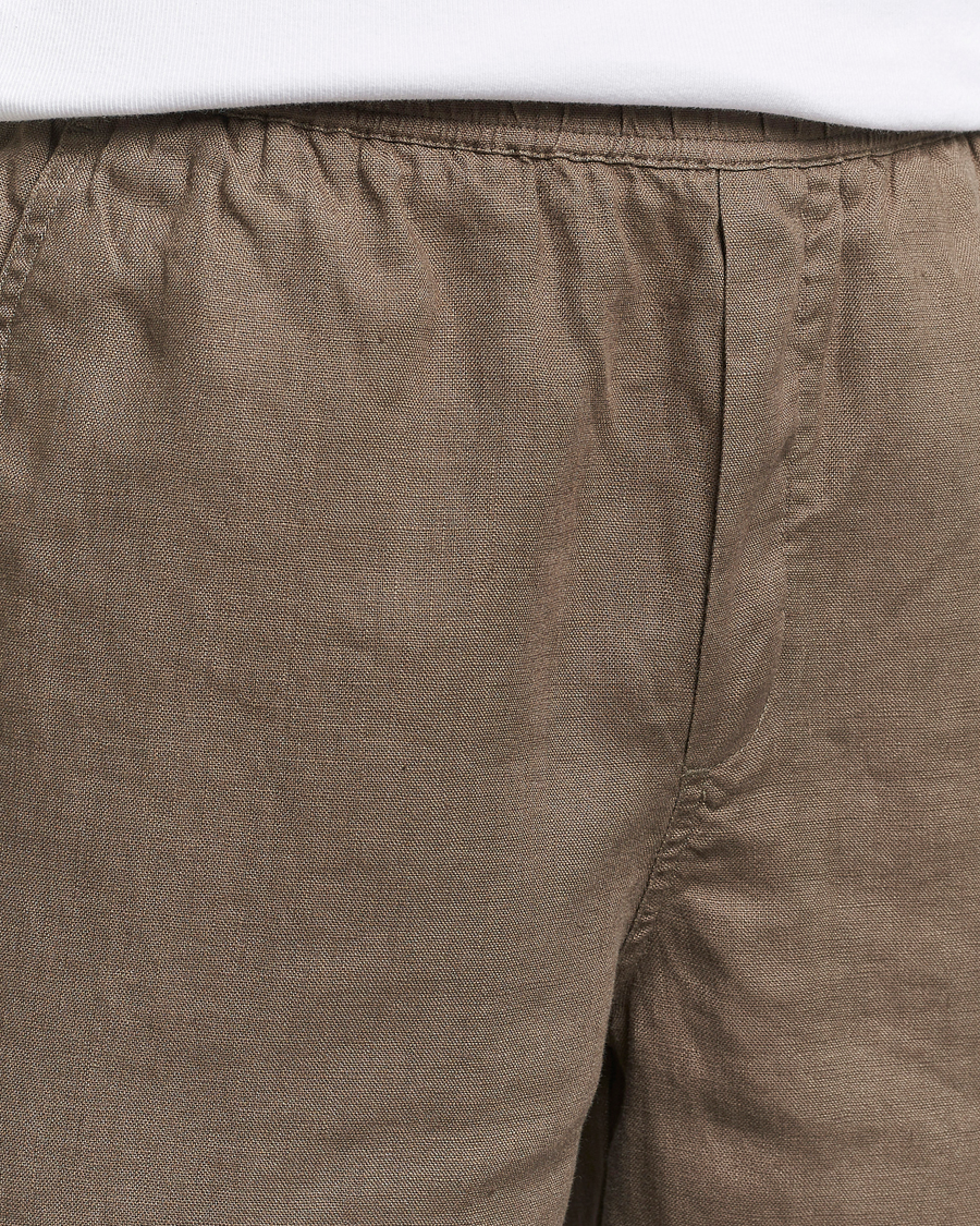 Herre | Shorts | Samsøe Samsøe | Sajabari Linen Drawstring Shorts Bungee Cord