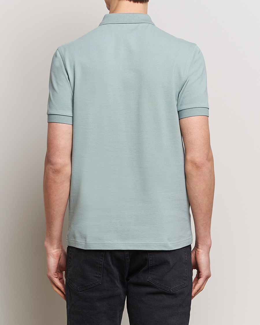 Herre | Polotrøjer | Fred Perry | Plain Polo Shirt Silver Blue