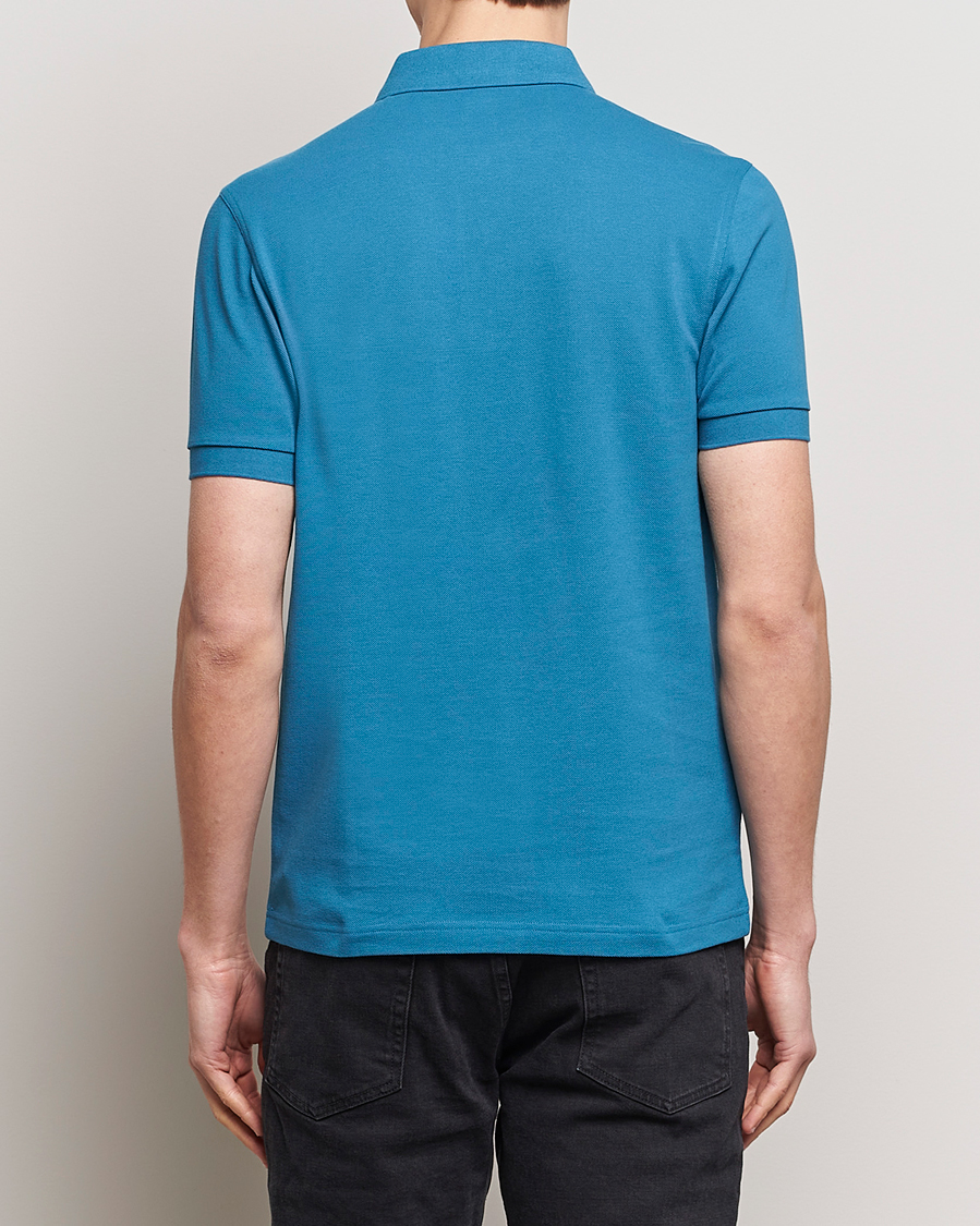 Herre | Polotrøjer | Fred Perry | Plain Polo Shirt Ocean Blue