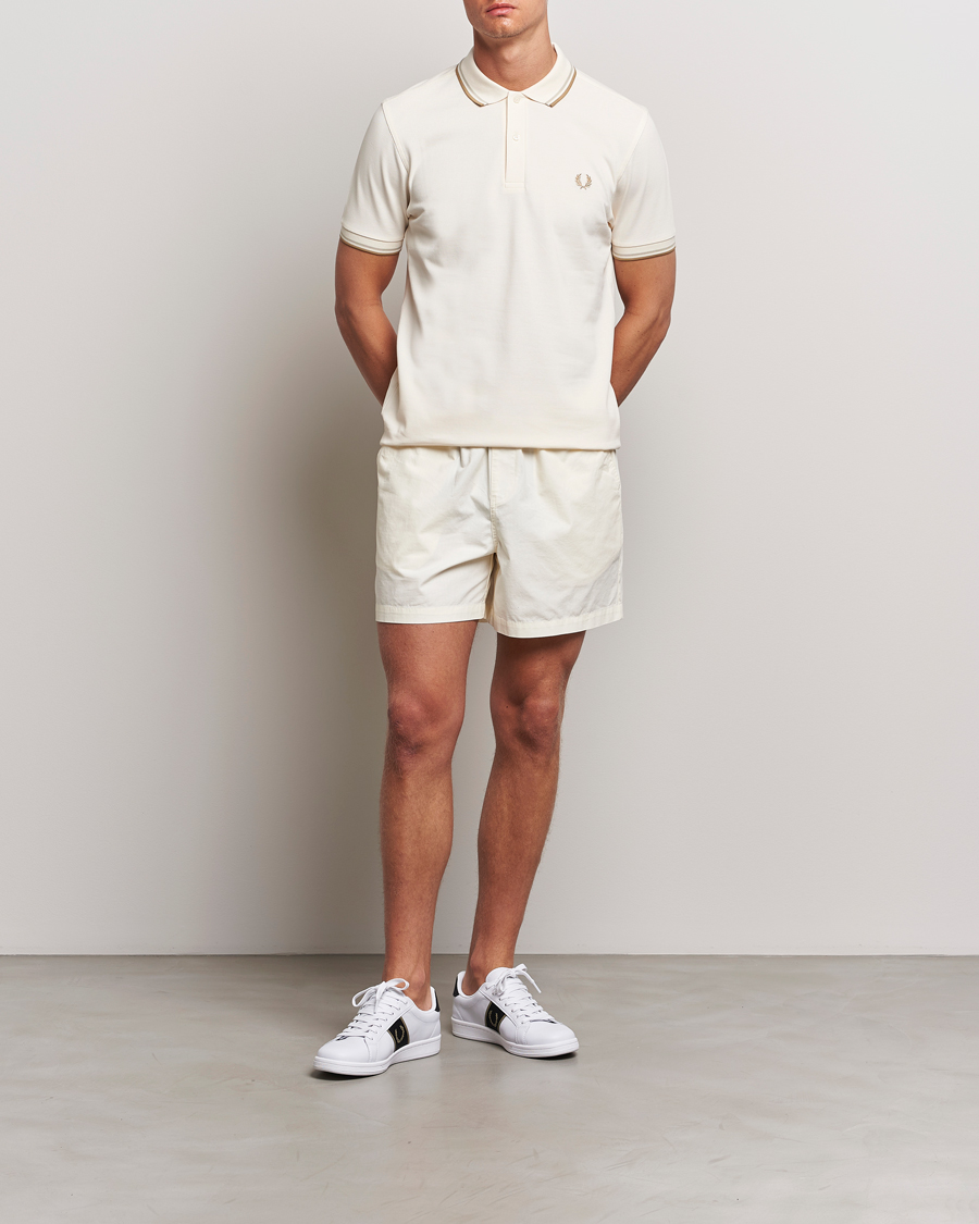 Herre | Polotrøjer | Fred Perry | Twin Tipped Polo Shirt Ecru