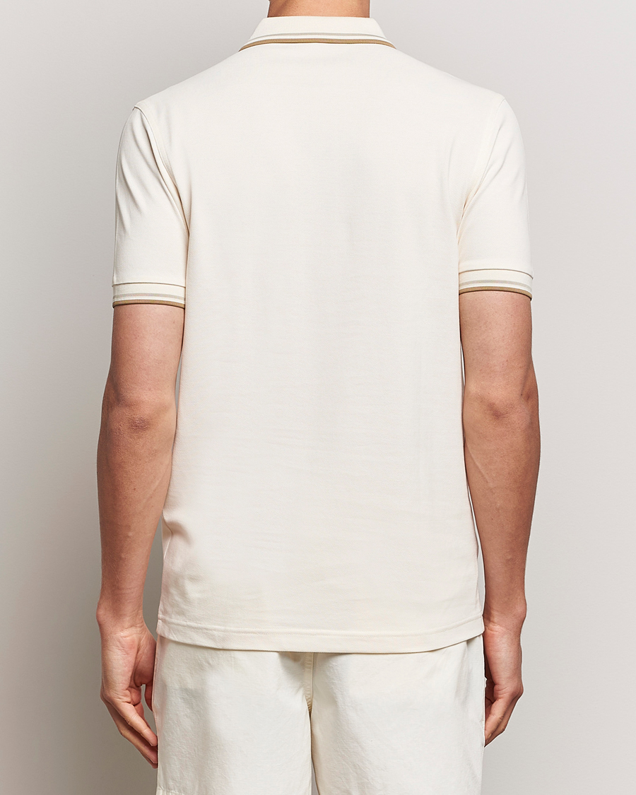 Herre | Polotrøjer | Fred Perry | Twin Tipped Polo Shirt Ecru