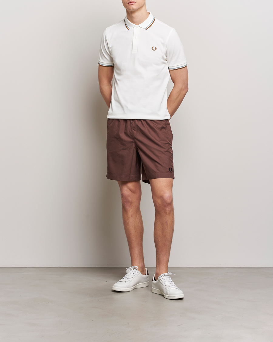 Herre | Polotrøjer | Fred Perry | Twin Tipped Polo Shirt Snow White