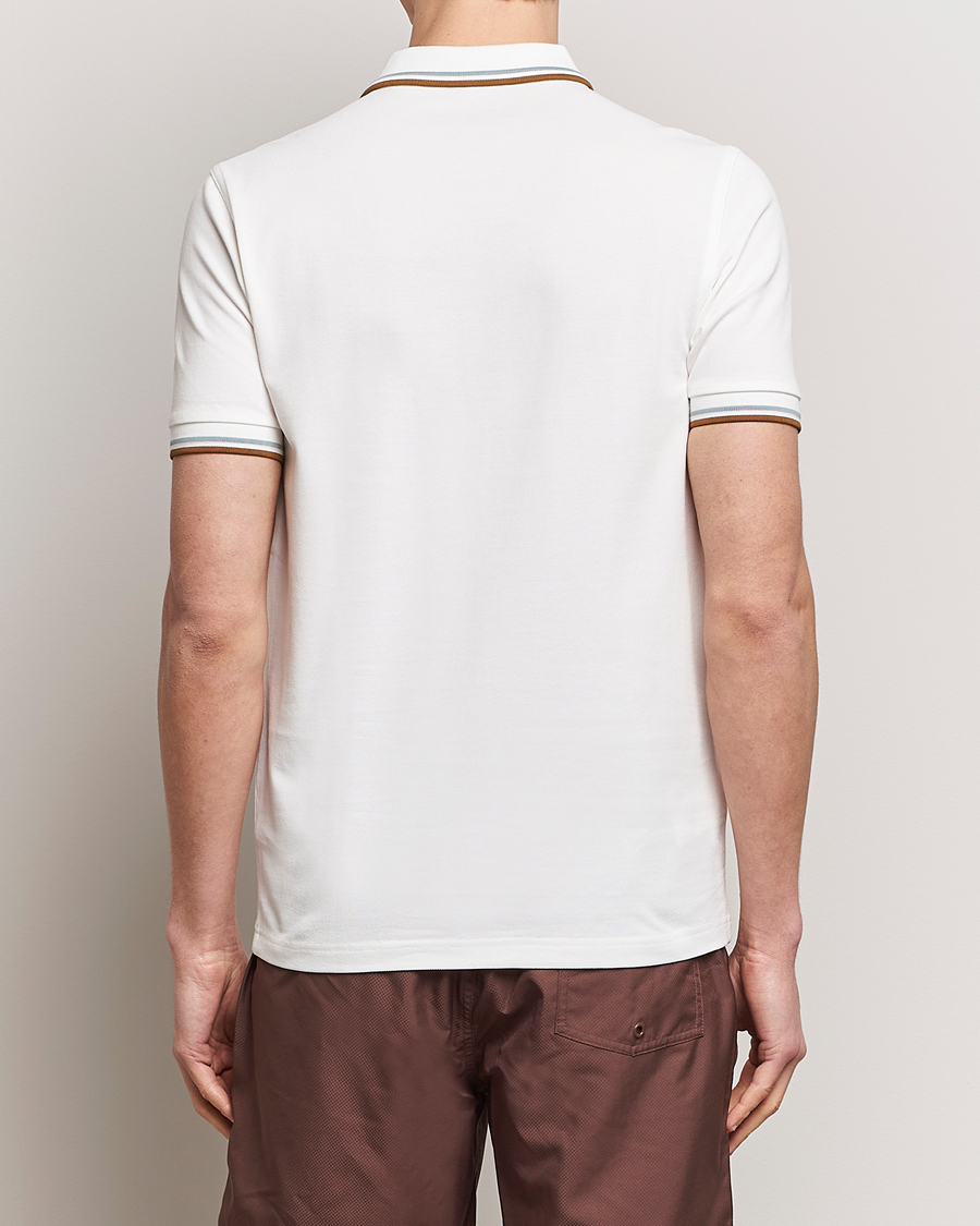 Herre | Polotrøjer | Fred Perry | Twin Tipped Polo Shirt Snow White