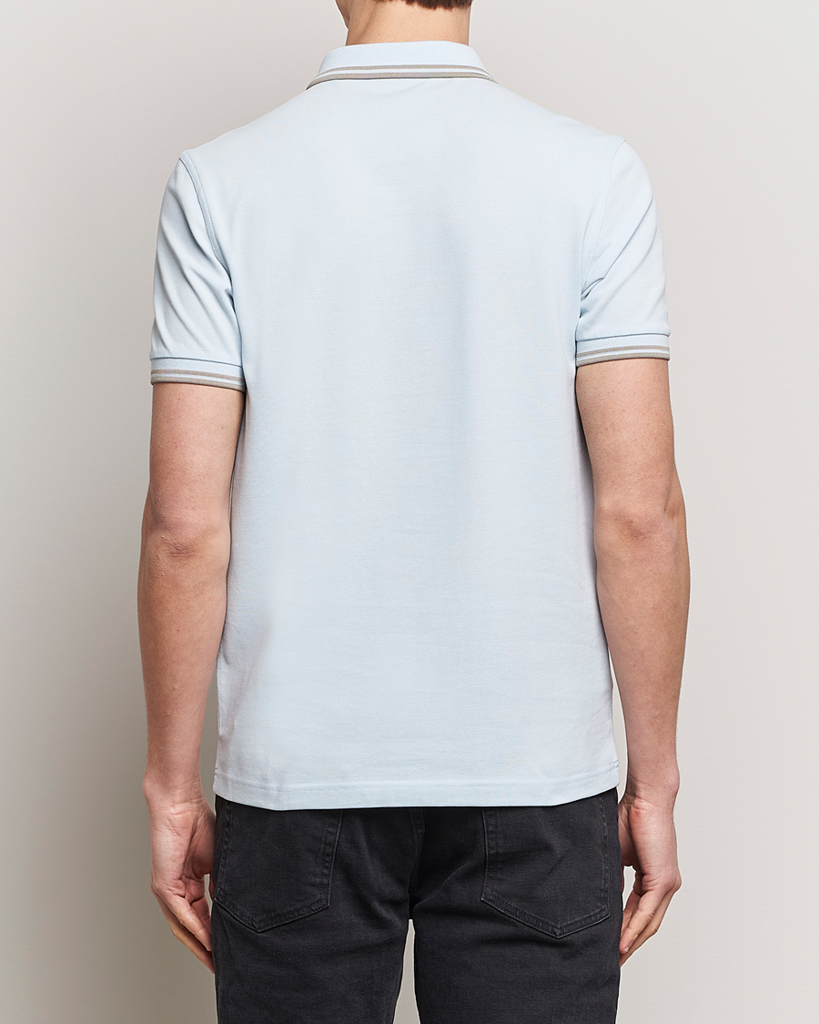 Herre | Polotrøjer | Fred Perry | Twin Tipped Polo Shirt Light Ice