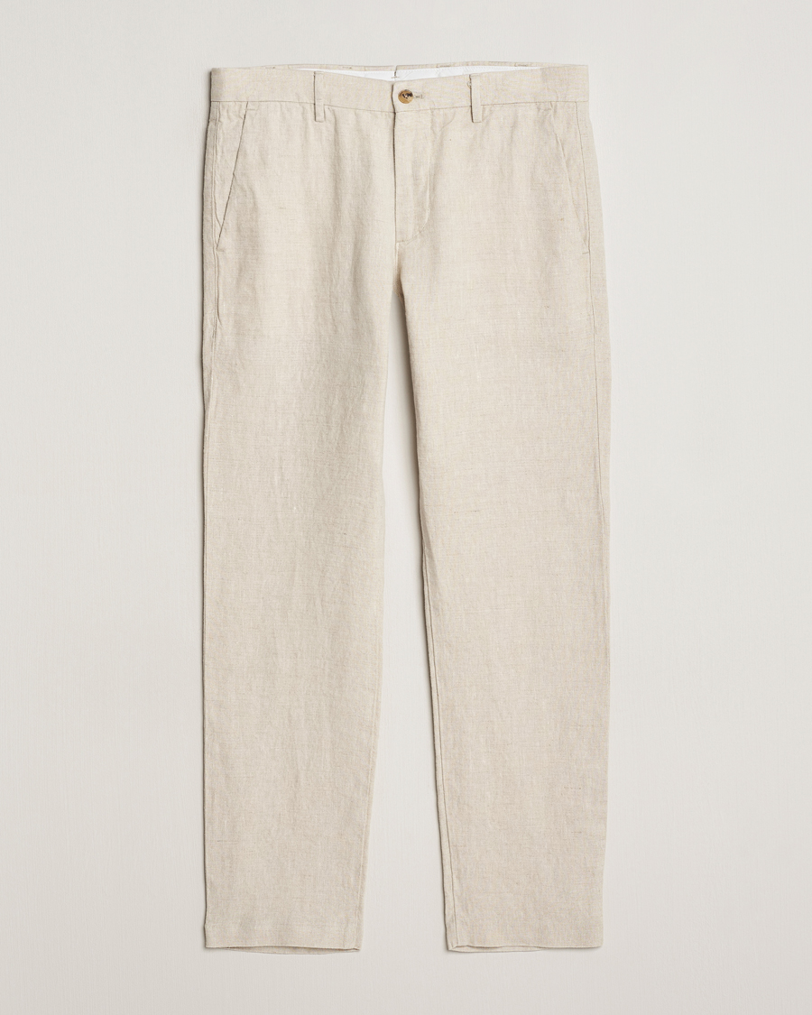 Herr |  | NN07 | Theo Linen Trousers Oat