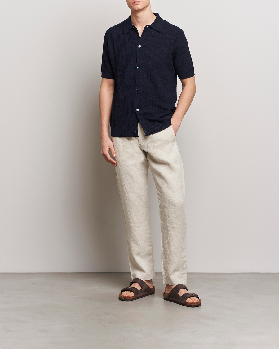 Herre |  | NN07 | Theo Linen Trousers Oat