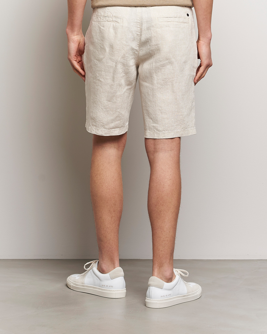 Herre | Shorts | NN07 | Crown Linen Shorts Oat