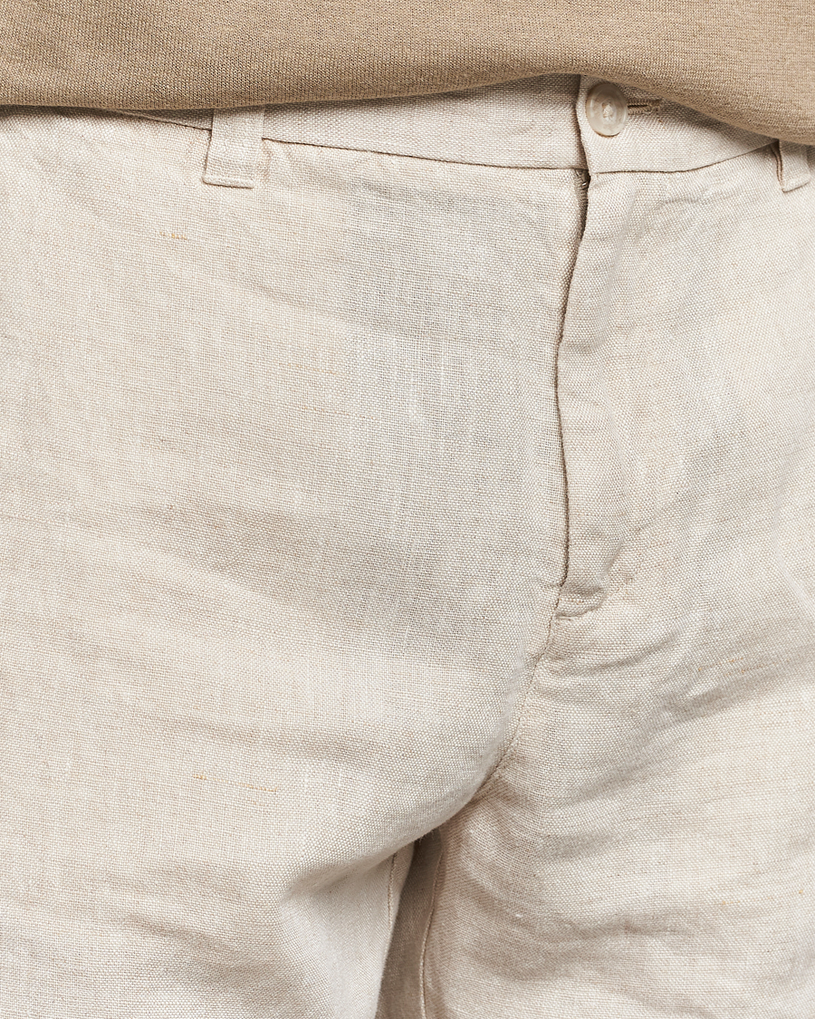 Herre | Shorts | NN07 | Crown Linen Shorts Oat