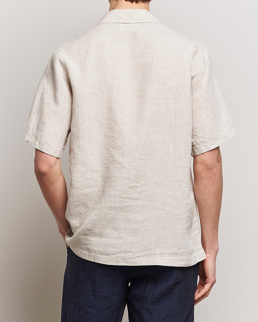 Herre | Skjorter | NN07 | Julio Linen Resort Shirt Oat
