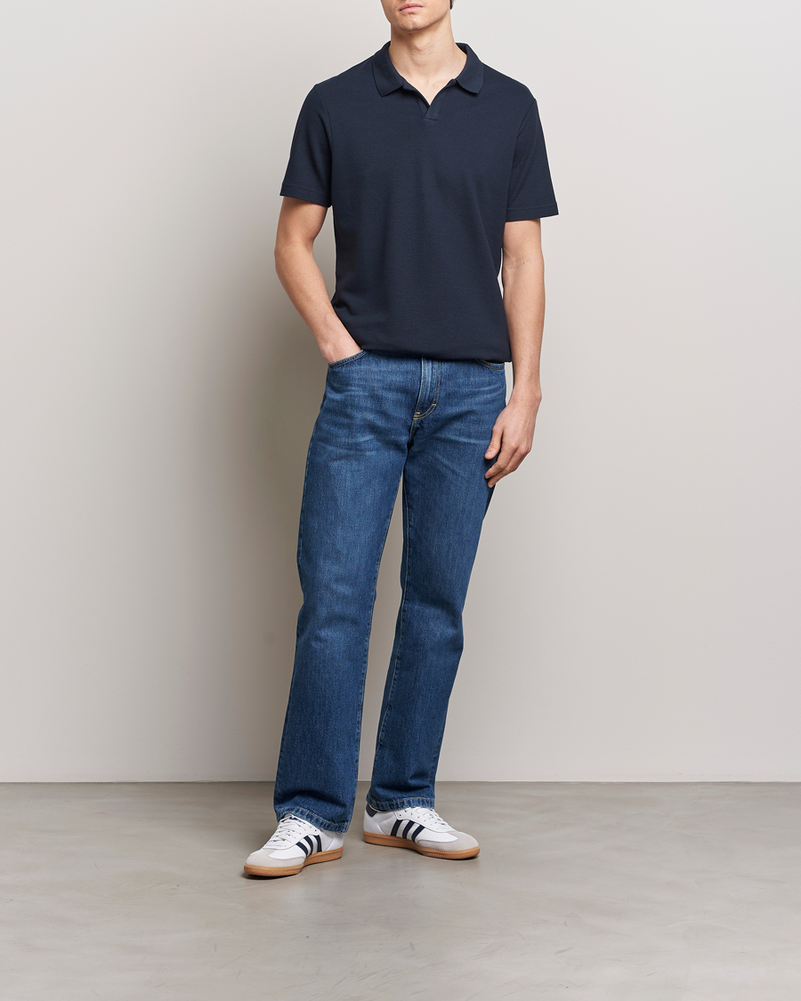 Herre | Polotrøjer | NN07 | Paul Polo Navy Blue