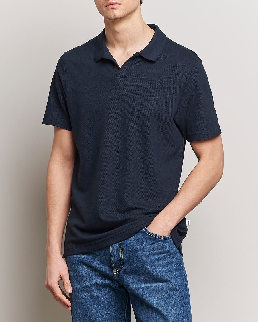 Herre | Tøj | NN07 | Paul Polo Navy Blue