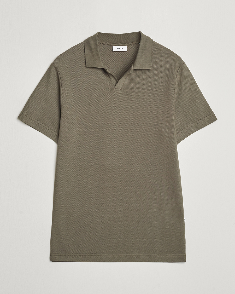 Herre | Polotrøjer | NN07 | Paul Polo Capers Green