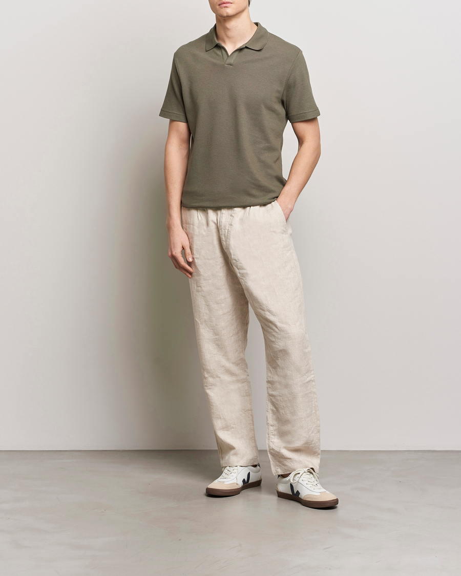 Herre | Polotrøjer | NN07 | Paul Polo Capers Green