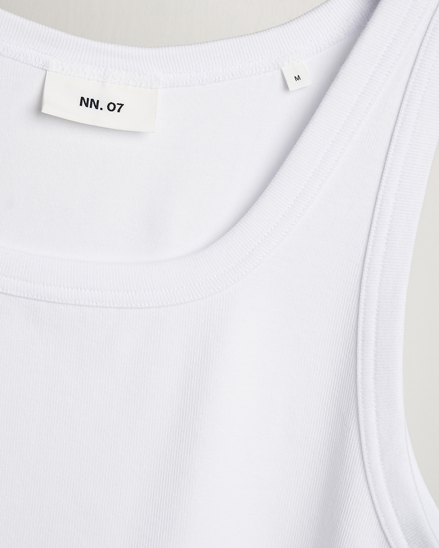 Herr | T-Shirts | NN07 | Mick Tank Top White
