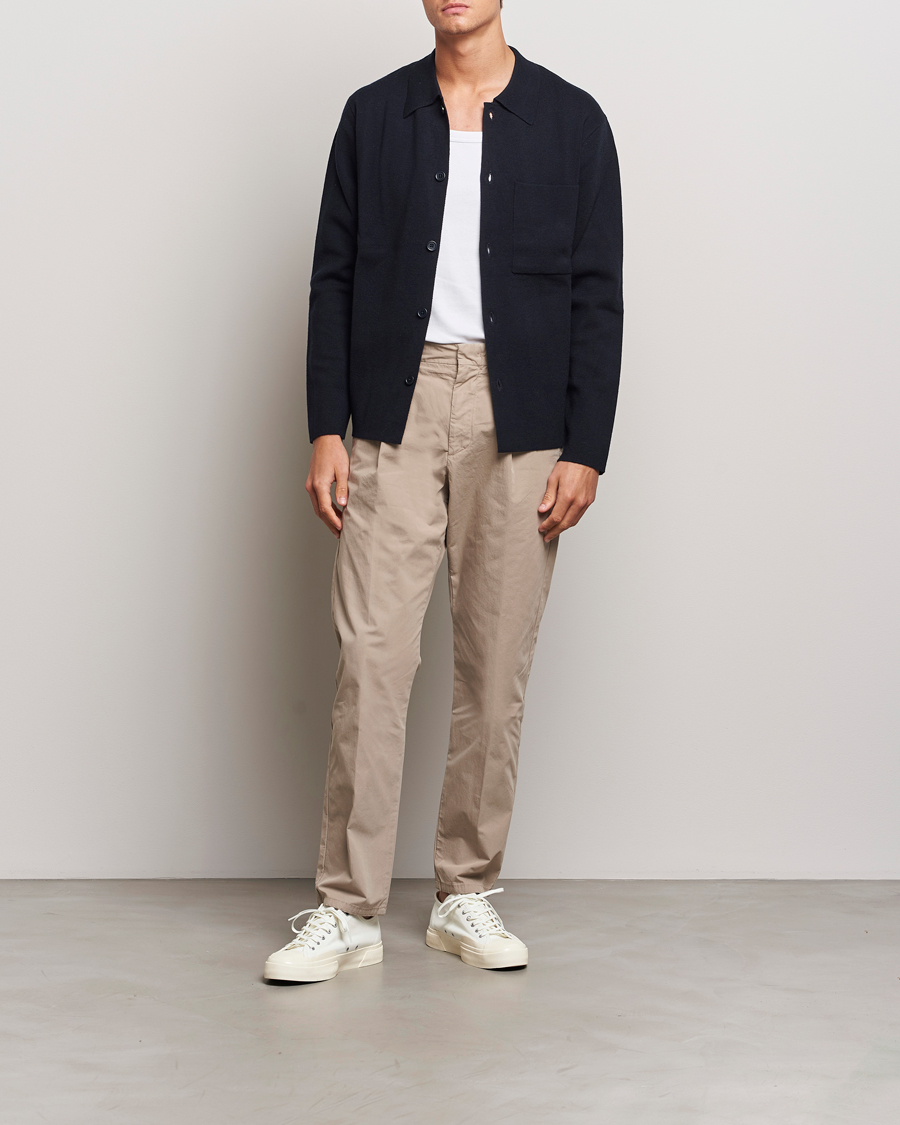 Herre | Bukser | NN07 | Bill Cotton Trousers Greige