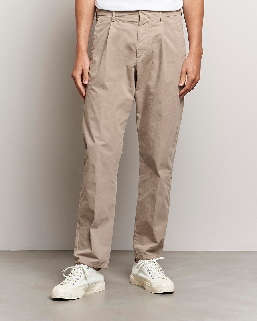 Herre | Bukser | NN07 | Bill Cotton Trousers Greige