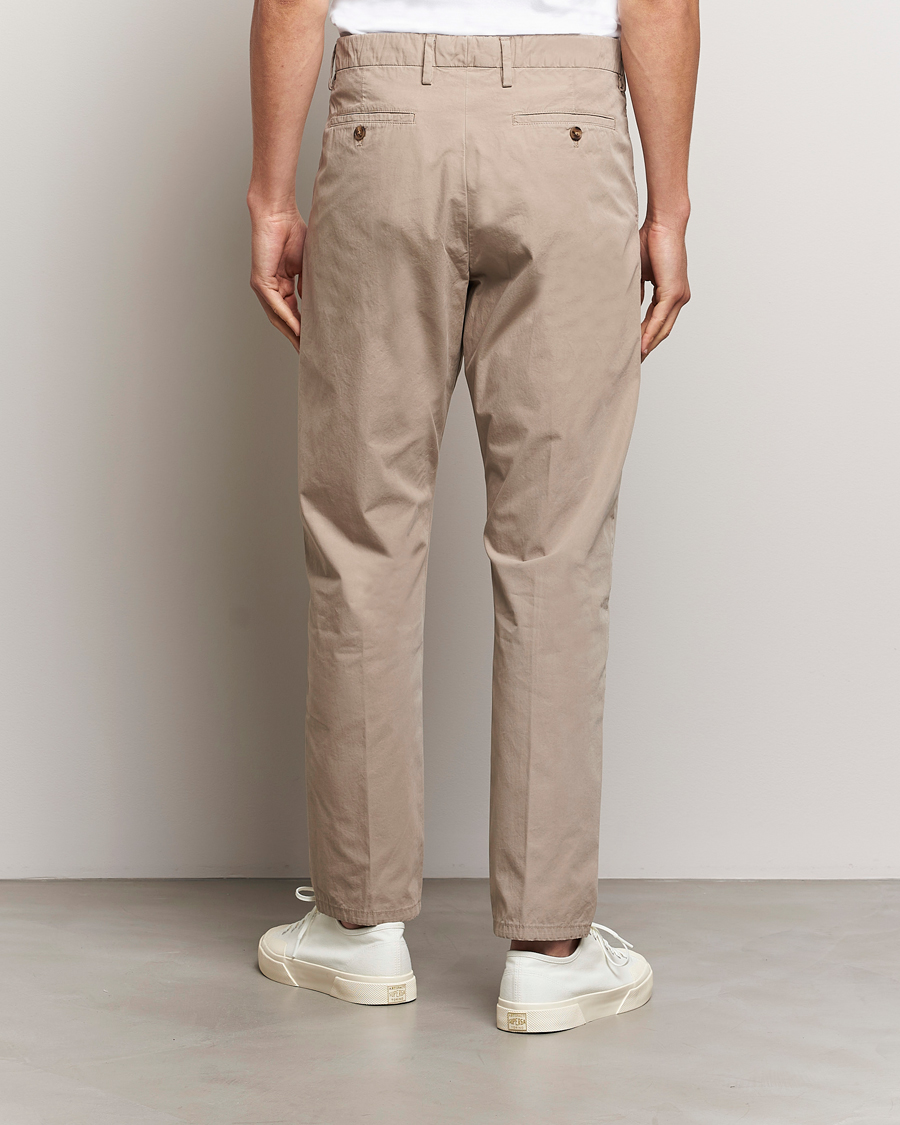 Herre | Bukser | NN07 | Bill Cotton Trousers Greige