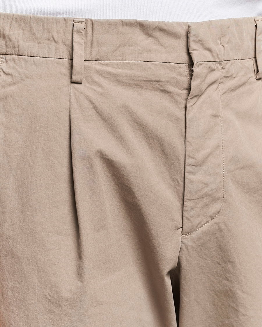 Herre | Bukser | NN07 | Bill Cotton Trousers Greige