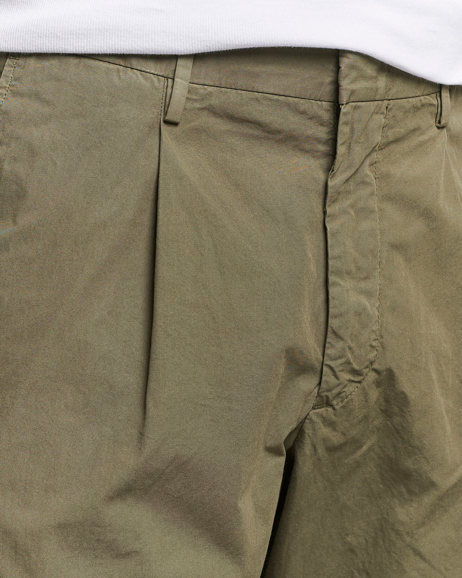 Herre | Bukser | NN07 | Bill Cotton Trousers Capers Green