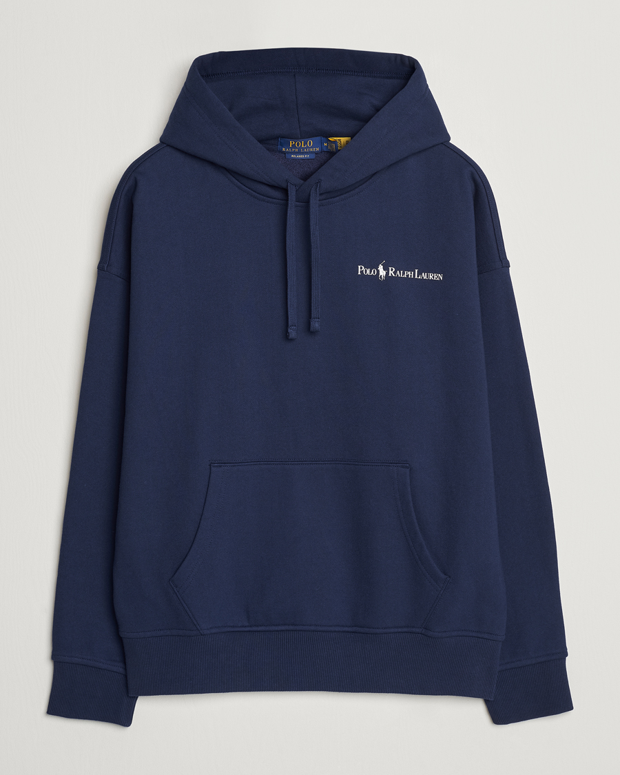 Herre | Trøjer | Polo Ralph Lauren | Heavy Fleece Hoodie Cruise Navy