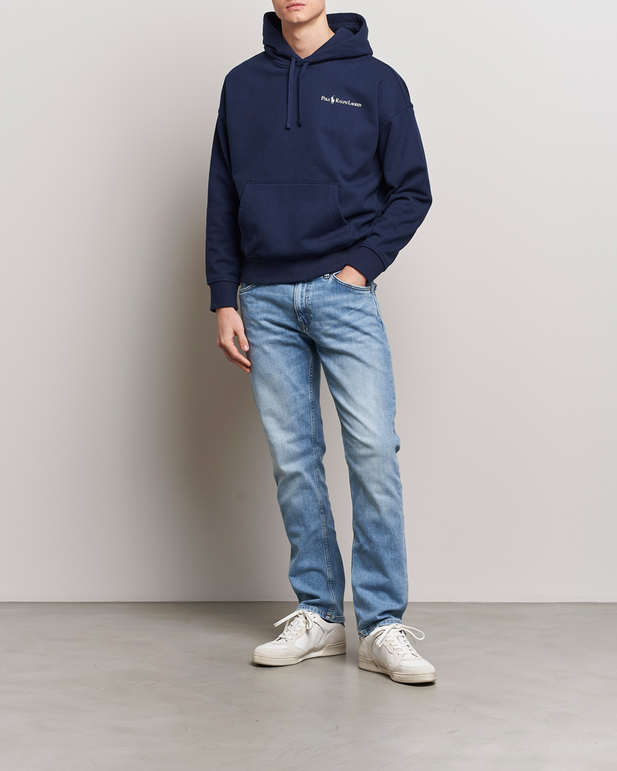 Herre | Trøjer | Polo Ralph Lauren | Heavy Fleece Hoodie Cruise Navy