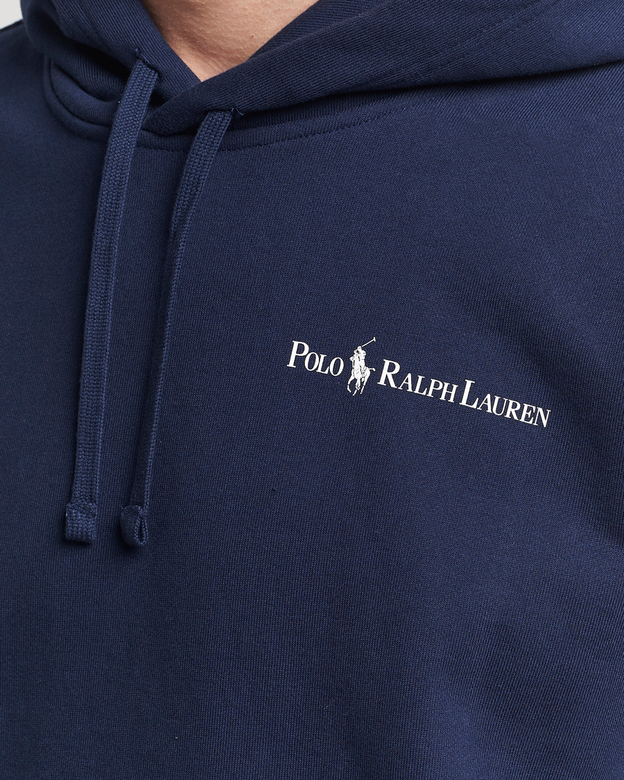 Herre | Trøjer | Polo Ralph Lauren | Heavy Fleece Hoodie Cruise Navy