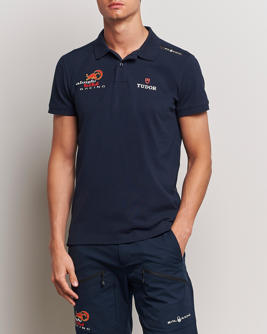 Herre | Sail Racing | Sail Racing | America's Cup ARBR Polo Blue