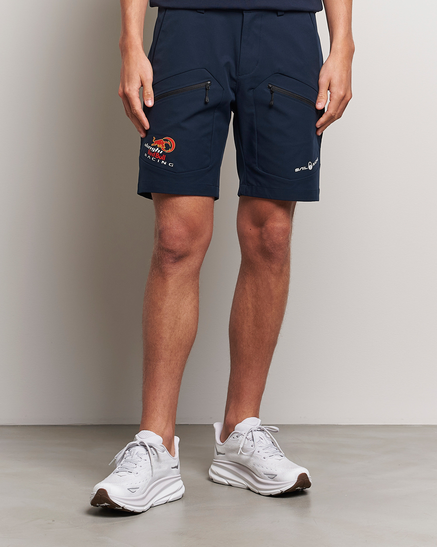 Men | Clothing | Sail Racing | America's Cup ARBR Tehc Shorts Blue