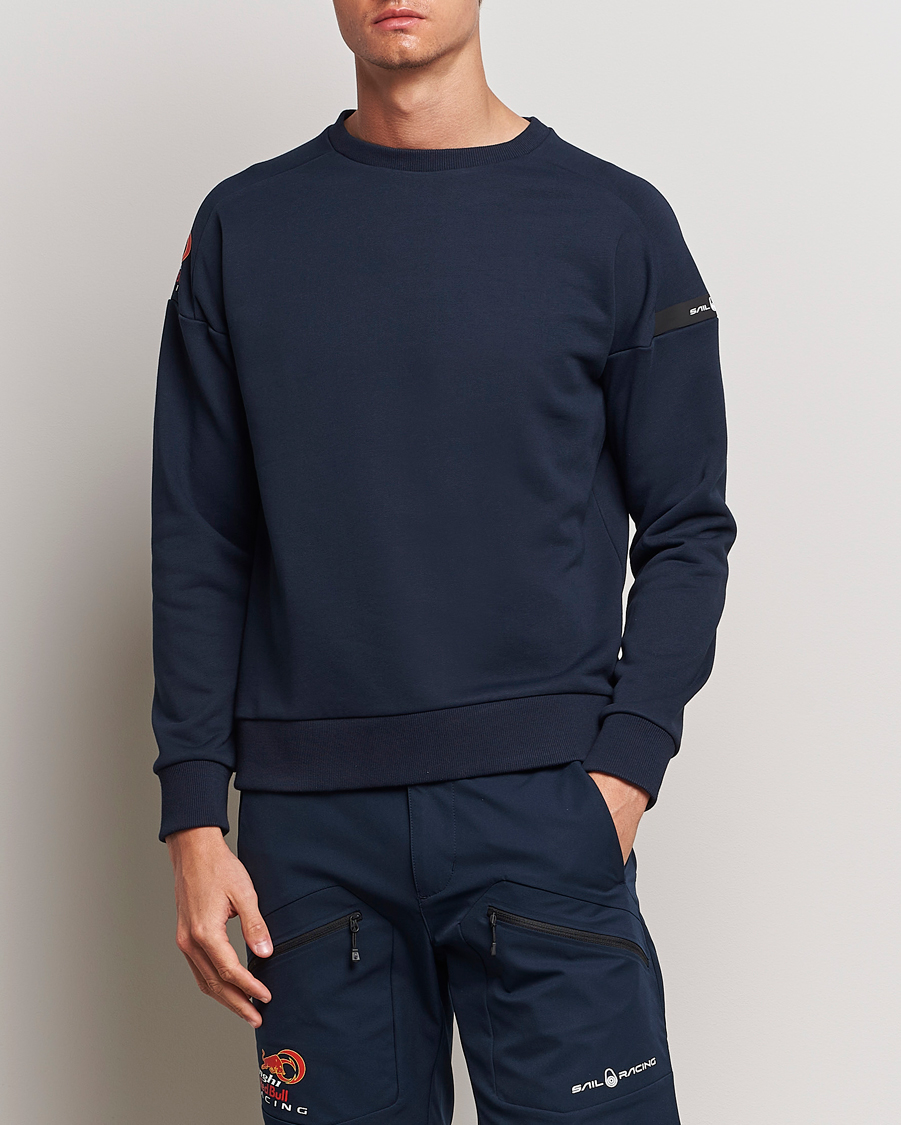 Herre |  | Sail Racing | America's Cup Challenge Sweatshirt Dark Blue