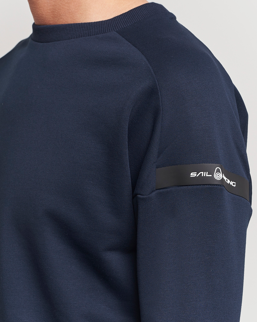 Herre | Trøjer | Sail Racing | America's Cup Challenge Sweatshirt Dark Blue