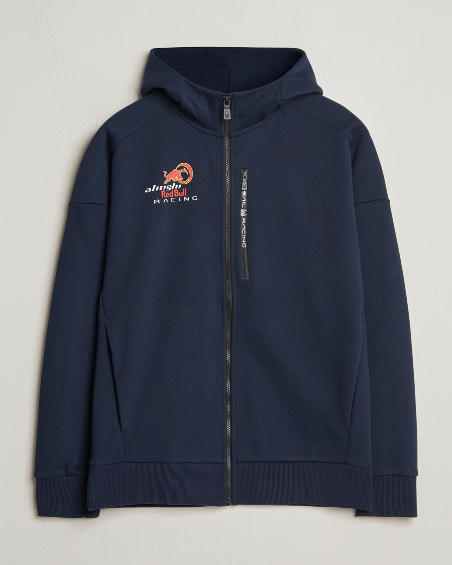 Herre | Trøjer | Sail Racing | America's Cup Challenge Zip Hood Dark Blue