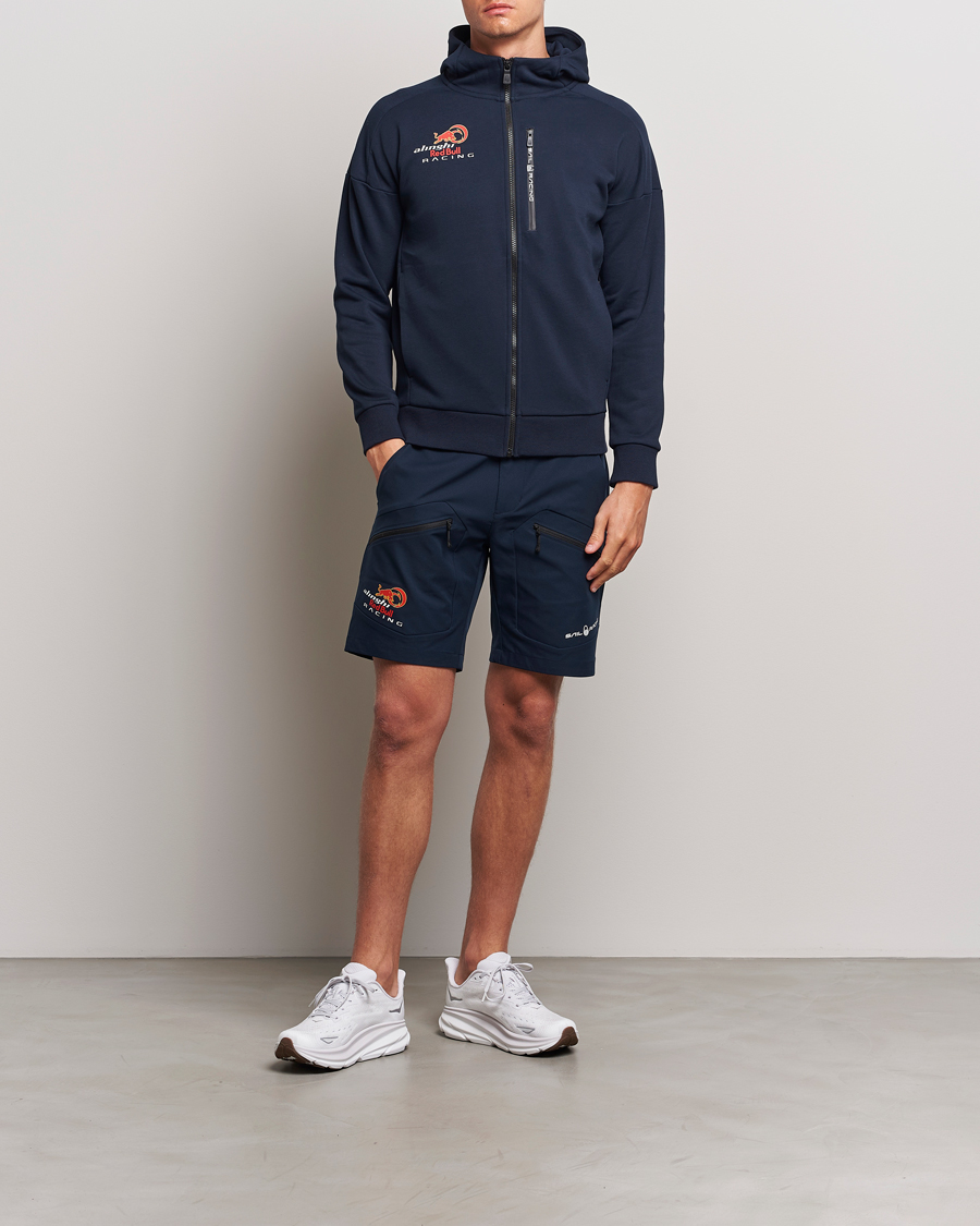 Herre | Trøjer | Sail Racing | America's Cup Challenge Zip Hood Dark Blue