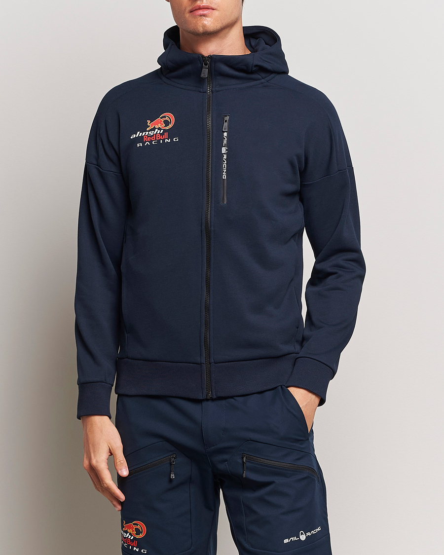 Herre | Sail Racing | Sail Racing | America's Cup Challenge Zip Hood Dark Blue