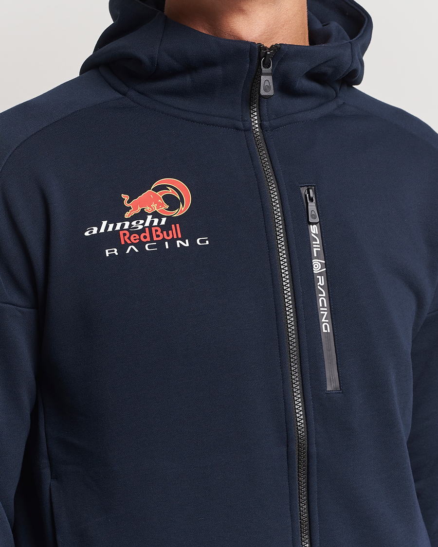 Herre | Trøjer | Sail Racing | America's Cup Challenge Zip Hood Dark Blue
