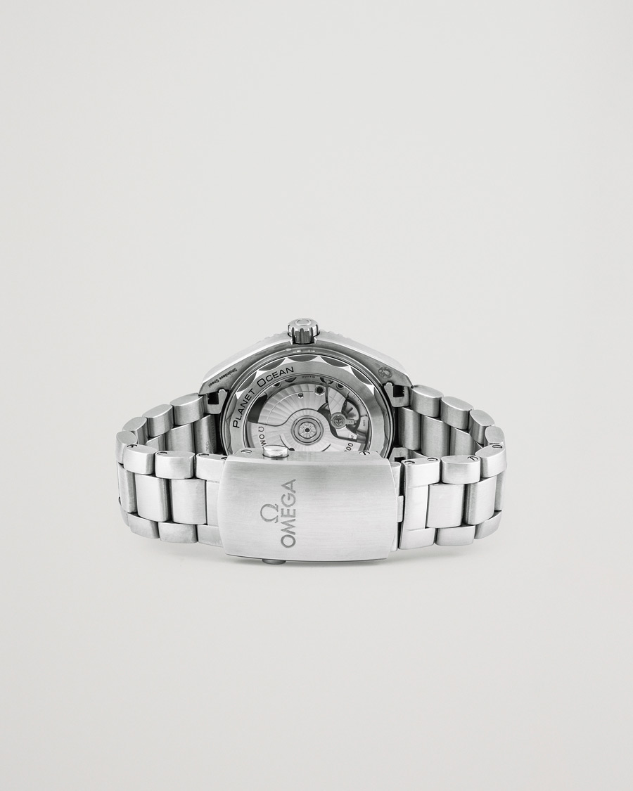 Herre | Omega Pre-Owned Seamaster Planet Ocean Silver | Omega Pre-Owned | Seamaster Planet Ocean Silver