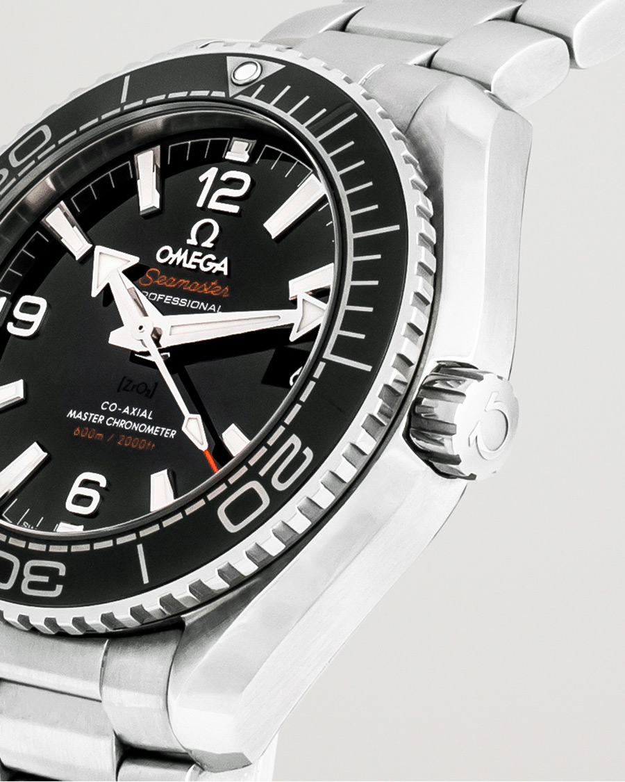 Herre | Omega Pre-Owned Seamaster Planet Ocean Silver | Omega Pre-Owned | Seamaster Planet Ocean Silver