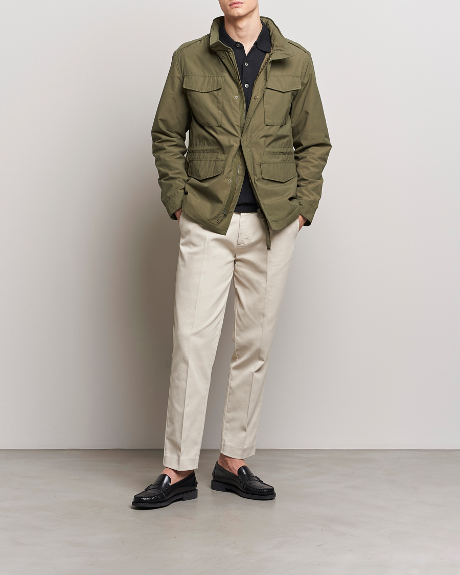 Herre | Jakker | A Day's March | Barnett M65 Jacket Olive